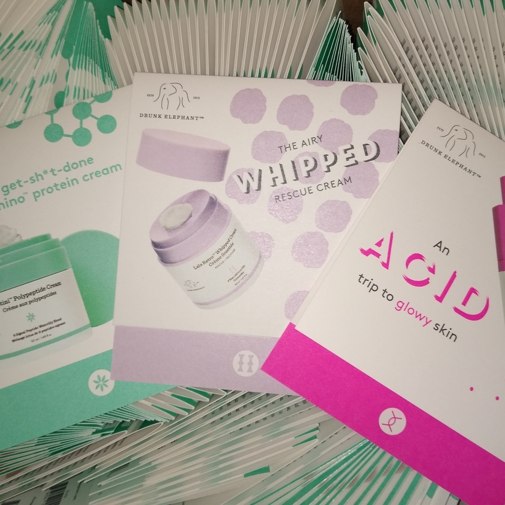 30% OFF 250 Drunk Elephant samples